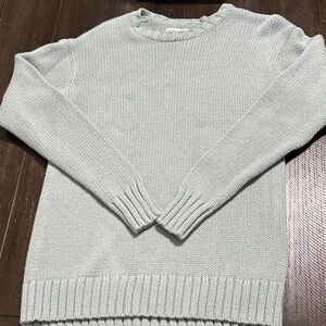 Women's Light Mint Sweater